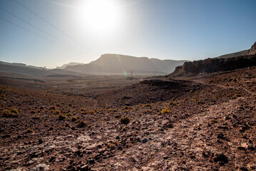 2024 03 16 Jebel Saghro Atlas dirty road 3