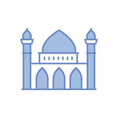 Mosque  Vector icon