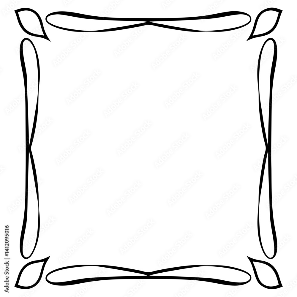 Poster 3d vector frame for text with squares, check symbol, and blank space for design or business concept