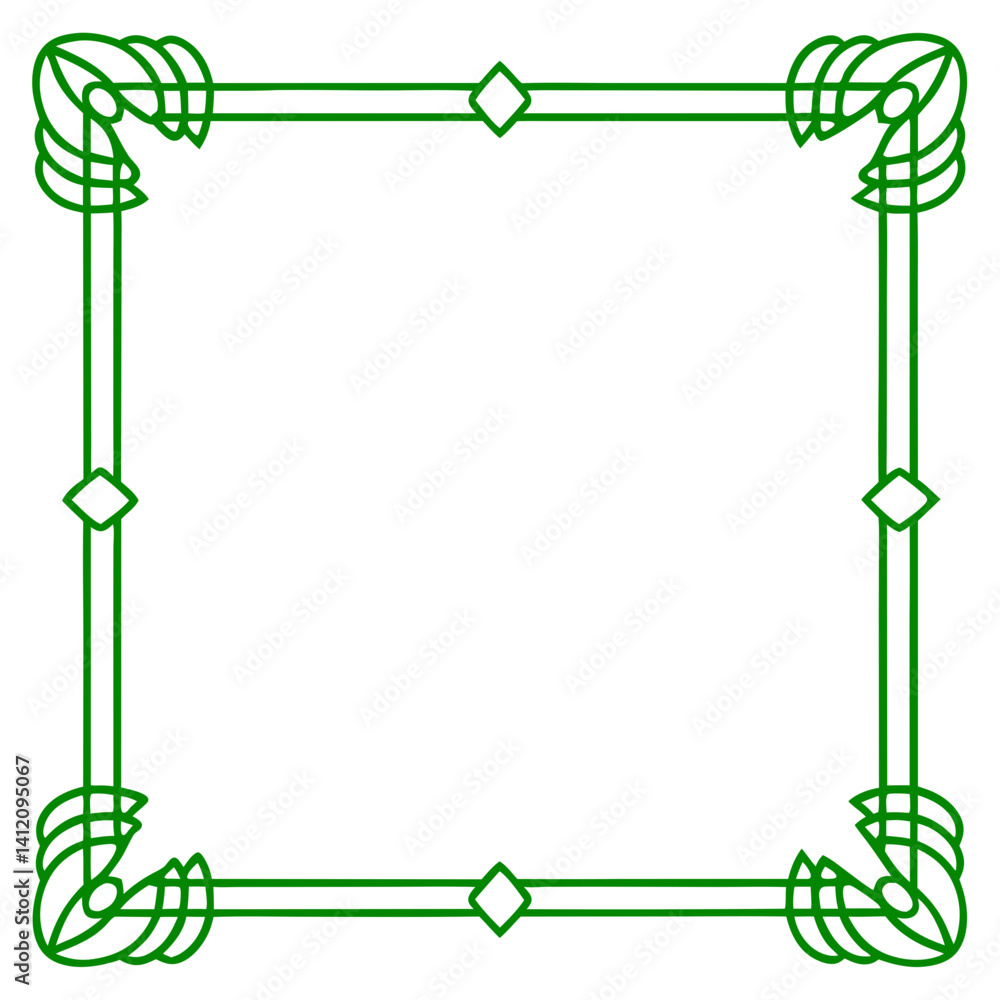 Poster 3d vector frame for text with squares, check symbol, and blank space for design or business concept