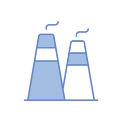 Chimneys  Vector icon