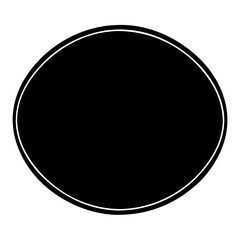 Simple Geometric Shape Silhouette Style Vector Illustration Design