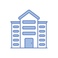 Residential  Vector icon
