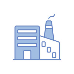 Factory  Vector icon