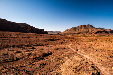 2024 03 16 Jebel Saghro Atlas dirty road 9