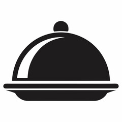 restaurant cloche icon
