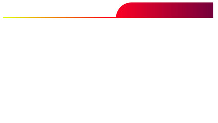 Obraz premium 動画テロップ素材：暖色-8