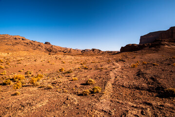 2024 03 16 Jebel Saghro Atlas dirty road 10