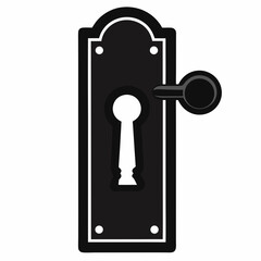 key with keyhole