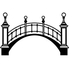 wrought iron fence