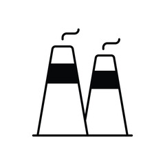 Chimneys  Vector icon