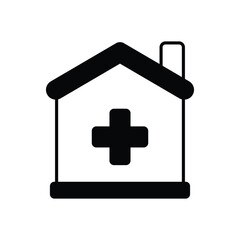 Nursing Home Vector icon