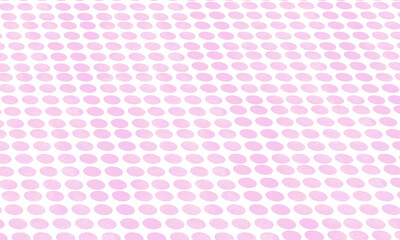 ピンク色のレトロドットみたいな柄模様　背景透明