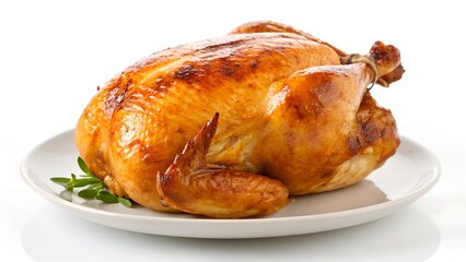 Whole Roasted Chicken. 