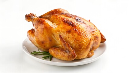 Whole Roasted Chicken. 