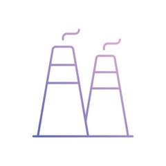 Chimneys  Vector icon