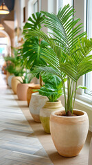 plant in a pot