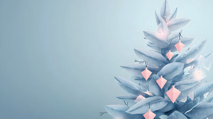 Minimalist Christmas，christmas, decoration, christmas tree,holiday, xmas,winter, decorations, celebration, presents,gift, Santa Claus，ornaments，new year，december，seasonal，gift