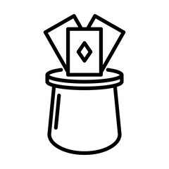 magic cards single icon