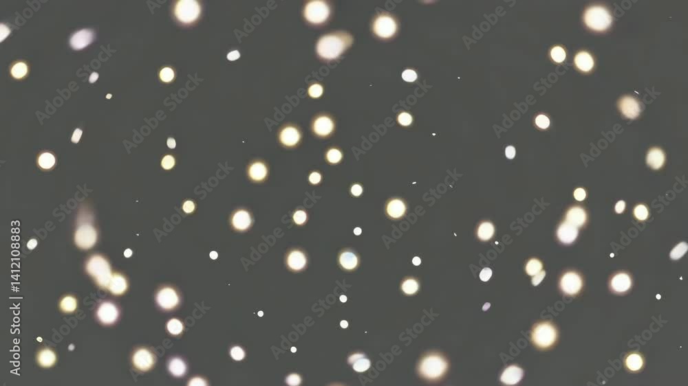 Poster captivating abstract light bokeh movement in gray background atmosphere