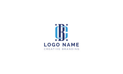 Minimalist BC Logo for Branding and Identity.