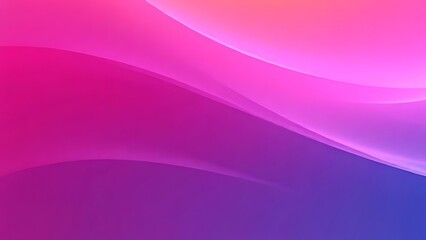Abstract Pink and Purple Gradient Background