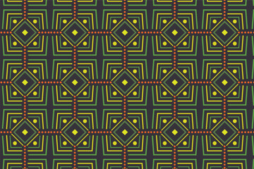 Geometric Tribal Pattern