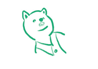 My cute puppy, Chunbok