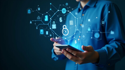 Obraz premium Boost Digital Payments Adoption: Integrate Cutting-Edge Fintech Solutions for Secure Mobile Transactions & Seamless E-Commerce Platforms - Drive Financial Innovation & Efficiency