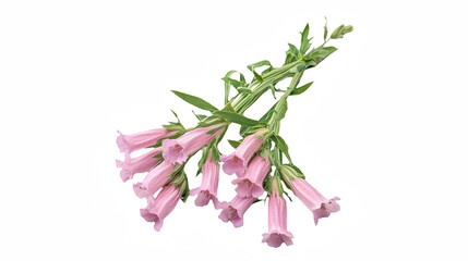 Fototapeta premium a bunch of purple flowers on a transparent background, PNG image, PNG file, Generative art.