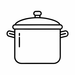 stainless steel pot