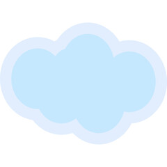 Cloud Cute Vector