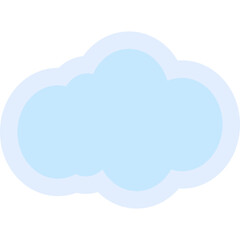 Cloud Cute Vector