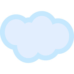 Cloud Cute Vector