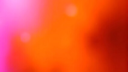 Abstract Orange and Pink Blurred Background