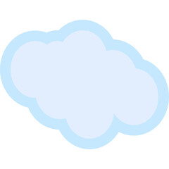 Cloud Cute Vector