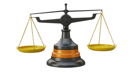 Isolated Balance Scale