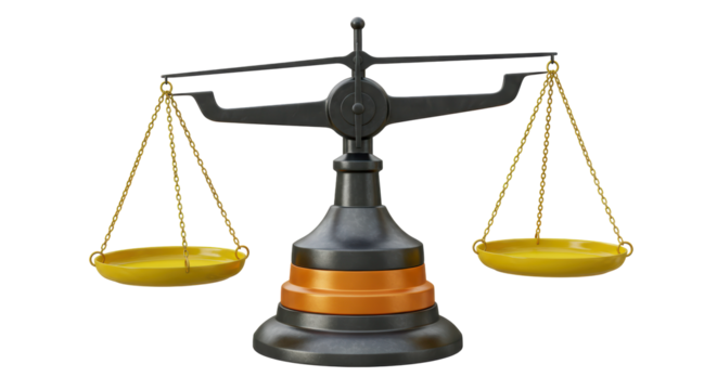 Isolated Balance Scale