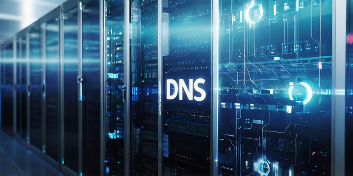 DNS and Server Room &ndash; Core Infrastructure of Internet Connectivity and Networking