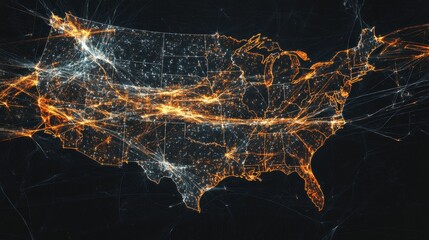 USA Network with Golden Digital Connections