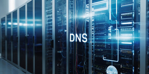 DNS and Server Room – Core Infrastructure of Internet Connectivity and Networking