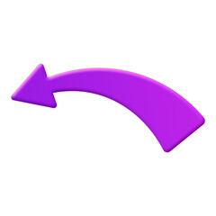 Gradient arrow icon 