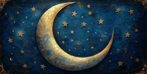 Islamic background with elegant geometric patterns cultural art middle eastern design traditional motif sacred symmetry arabesque decoration high-resolution 3d render ai generated art