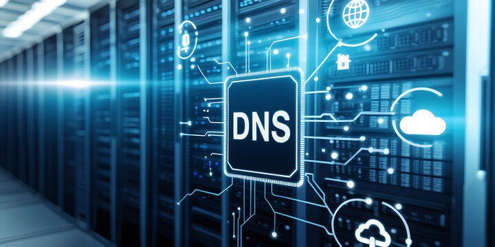 DNS and Server Room &ndash; Core Infrastructure of Internet Connectivity and Networking