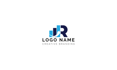 Minimalist R Logo for Branding and Identity.