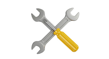 Isolated screwdriver and wrench