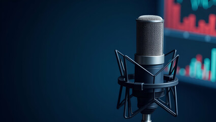 Comprehensive Podcast Analytics: Data-Driven Decisions, Real-Time Performance Tracking, Robust Statistical Evaluations for Optimizing Audience Engagement - Photo Stock Concept