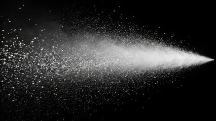 Abstract Black and White Texture