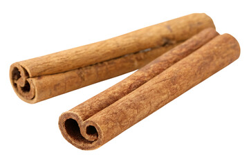 Aromatic cinnamon sticks, rich brown hues and intricate swirling textures, promising warmth and spice in baking.
