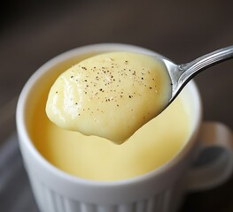 Creamy Yellow Soup